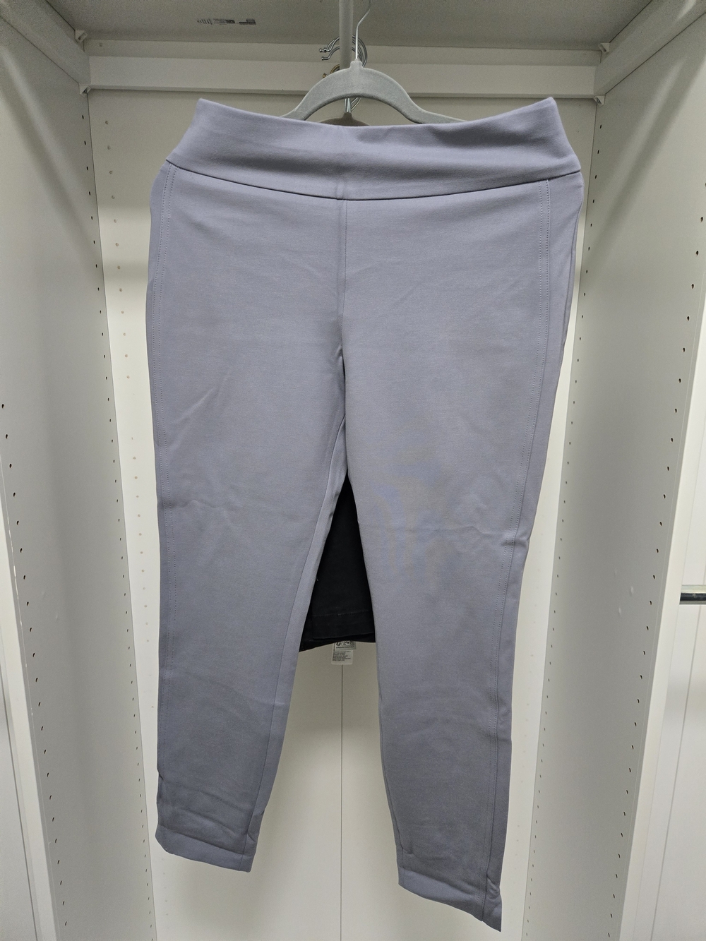 Express Light Lavender Stretch Pull-On Leggings